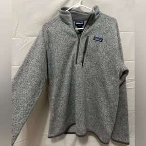Patagonia Men's Better Sweater® 1/4-Zip Fleece Large